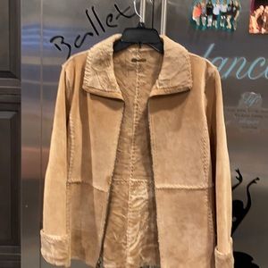 Ladies sassy suede jacket